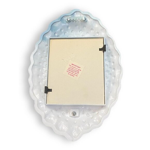 Vintage Burwood Wall Pocket Decor Set MCM Basket Sconces & Mirror - Picture 3 of 7